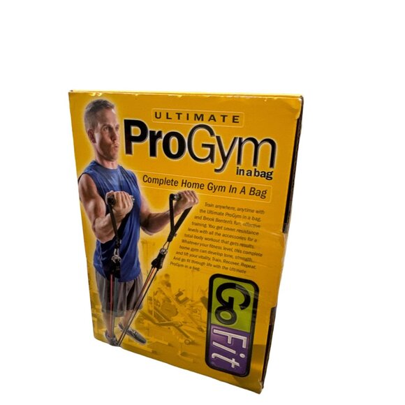 GoFit Pro Gym in a bag 3 band resistance taining kit SKU 1809 - Picture 3 of 4